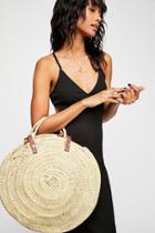 Marrakesh Straw Tote By Sought & Found At Free People